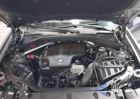 2017 BMW X3 xDrive28I from USA, damaged, VIN 5UXWX9C39H0T20427